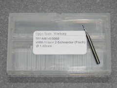 VHM-Frser 2-Schneider (Fisch)   1.40mm