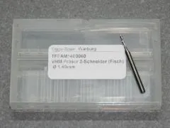 VHM-Fr�ser 2-Schneider (Fisch) � 1.40mm