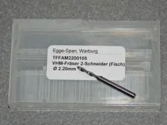 VHM-Fr�ser 2-Schneider (Fisch) � 2.20mm