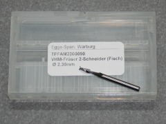 VHM-Fräser 2-Schneider (Fisch)  Ø 2.30mm