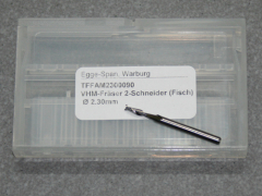 VHM-Frser 2-Schneider (Fisch)   2.30mm