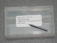 VHM-Frser 2-Schneider (Stirn)  0.30mm