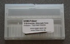 VHM-Fr�ser 2-Schneider (Stirn) � 0.70mm