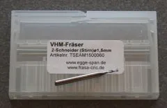 VHM-Fr�ser 2-Schneider (Stirn) � 1.50mm