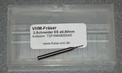 VHM-Fr�ser 2-Schneider ES � 0.80mm