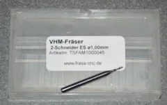 VHM-Fr�ser 2-Schneider ES � 1.00mm