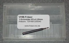 VHM-Fr�ser 2-Schneider ES � 1.20mm