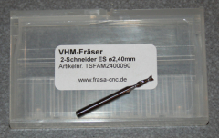 VHM-Frser 2-Schneider ES   2,40mm