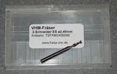VHM-Fr�ser 2-Schneider ES � 2,40mm
