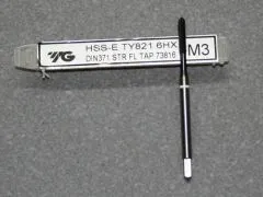HSS-E, M3 Gewindebohrer ISO Gewinde DIN 13 f�r Kupfer, Kunststoff und GFK / CFK