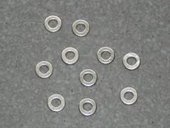 50 U-Scheiben 2,2 DIN 125 f�r M2 A2