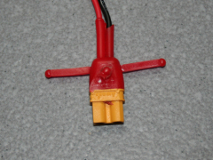 XT-30 Stecker Isolation