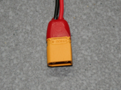 XT-30 Stecker Isolation