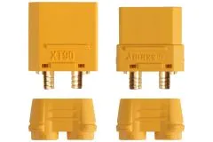 3 Paar Stecker + Buchse Goldkontakt XT90
