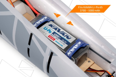 KAVAN L-39 Skyfox 1088mm - grau