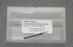 VHM-Fr�ser 2-Schneider (Fisch) � 1.50mm