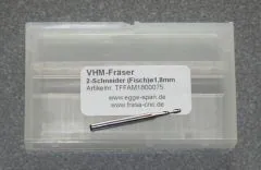 VHM-Fr�ser 2-Schneider (Fisch) � 1.80mm