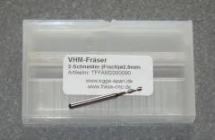 VHM-Fr�ser 2-Schneider (Fisch) � 2.00mm