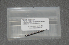 VHM-Fräser 2-Schneider (Fisch)  Ø 0.60mm
