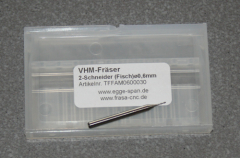 VHM-Frser 2-Schneider (Fisch)   0.60mm