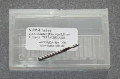 VHM-Fr�ser 2-Schneider (Fisch) � 2.50mm