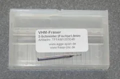 VHM-Fr�ser 2-Schneider (Fisch) � 1.00mm