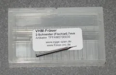 VHM-Fr�ser 2-Schneider (Fisch) � 0.70mm
