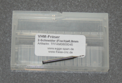 VHM-Frser 2-Schneider (Fisch)   0.80mm