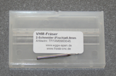VHM-Fräser 2-Schneider (Fisch)  Ø 0.90mm