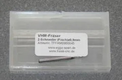 VHM-Fr�ser 2-Schneider (Fisch) � 0.90mm